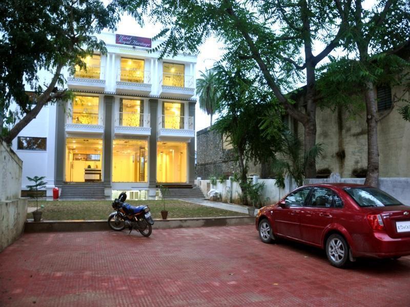 Hotel Royal Heritage Mount Abu Exterior foto